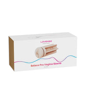 Load image into Gallery viewer, Lovense Solace Pro Vagina Sleeve Insert - Tan
