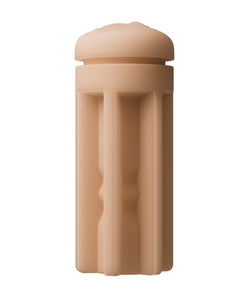 Lovense Solace Pro Vagina Sleeve Insert - Tan