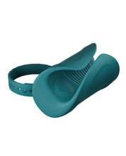 Indlæs billede i gallerifremviser, Lovense Gush 2 Håndfri Vibrerende Penis Massager - Teal
