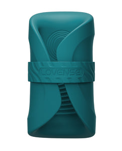 Lovense Gush 2 Hands-Free Vibrating Penis Massager - Teal