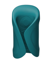 Ladda bilden i Galleri Viewer, Lovense Gush 2 Hands-Free Vibrerande Penis Massager - Teal
