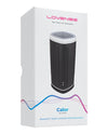 Lovense Calor Portable Heated Male Masturbator - Jet Black