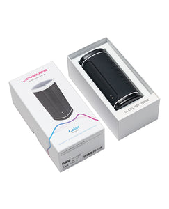 Lovense Calor Portable Heated Male Masturbator - Jet Black