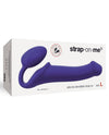 FlexiSilicone G-Spot Buigbare Strap-On Dildo