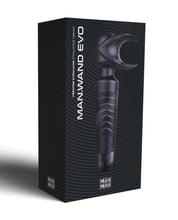 Cargue la imagen en el visor de la galería, Man.wand EVO Premium Pleasure Wand - Ciruela Negra
