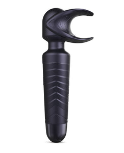 Man.wand EVO Premium Pleasure Wand - Ciruela Negra