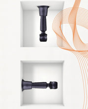 Carregue a imagem no visualizador da Galeria, Universal Suction Cup Wand Holder - Black Plum by Manwan
