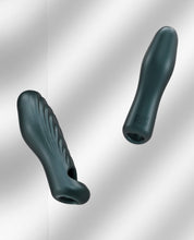 Load image into Gallery viewer, Ryzer ManWan Premium Penis Sleeve - Pine Gray
