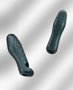 Ryzer ManWan Premium Penis Sleeve - Pine Gray