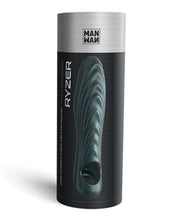 Load image into Gallery viewer, Ryzer ManWan Premium Penis Sleeve - Pine Gray
