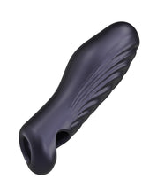 Load image into Gallery viewer, Ryzer ManWan Pleasure Enhancer Sleeve Black Plum Comfort
