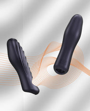 Load image into Gallery viewer, Ryzer ManWan Pleasure Enhancer Sleeve Black Plum Comfort
