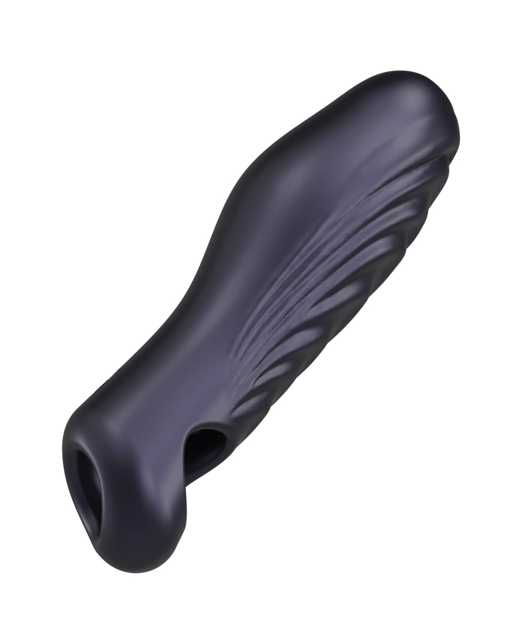 Ryzer ManWan Pleasure Enhancer Sleeve Black Plum Comfort