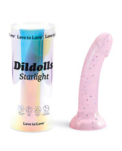 Carregue a imagem no visualizador da Galeria, Celestial Dreams Curved Suction Cup Dildolls - Starlight Pink
