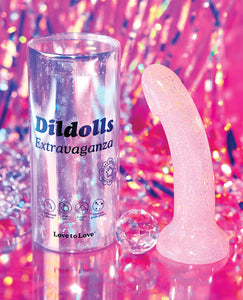 24k Guld Buet Sugekop Dildoer - Limited Edition Ekstravaganza