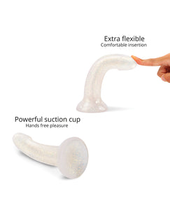 24k Gold Curved Suction Cup Dildos - Limitierte Auflage Extravaganza