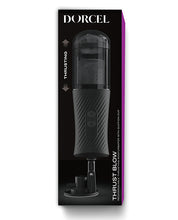 Charger l&#39;image dans la visionneuse de la galerie, Dispositif de plaisir masculin automatique Dorcel Thrust Blow - Noir
