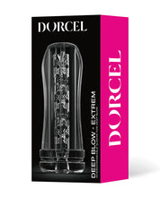 Charger l&#39;image dans la visionneuse de la galerie, Manchon de Masturbation Transparent Deep Blow Extreme - Transparent
