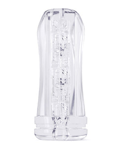 Transparent Deep Blow Extreme Masturbation Sleeve - Klar