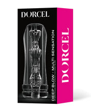 Lataa kuva gallerian katseluohjelmaan, Translucent Multi-Sensation Masturbation Sleeve by Dorcel
