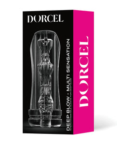 Manchon de Masturbation Multi-Sensation Translucide par Dorcel