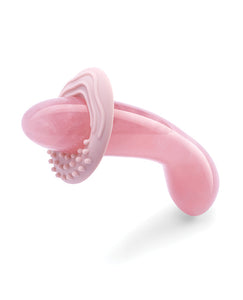 Bâton G en Quartz Rose pour une Stimulation Ultime du Point G