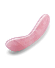 Carregue a imagem no visualizador da Galeria, Rose Quartz Crystal G-Wand for Ultimate G-Spot Stimulation
