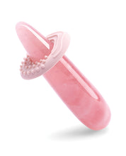 Load image into Gallery viewer, Rose Quartz Crystal Pleasure Wand by Le Wand
