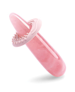 Rose Quartz Crystal Pleasure Wand by Le Wand