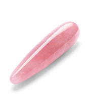 Load image into Gallery viewer, Rose Quartz Crystal Pleasure Wand by Le Wand
