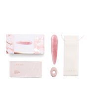 Load image into Gallery viewer, Rose Quartz Crystal Pleasure Wand by Le Wand
