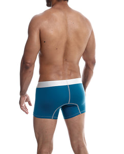 Boxer de Rendimiento Burdeos para Hombres