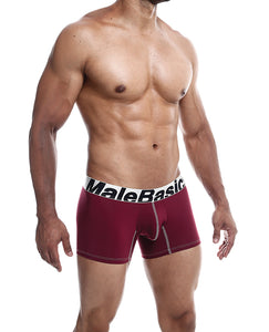 Burgundy Performance Boxerit Miehille