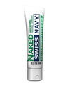 Swiss Navy Naked Organic Lubricant - 10 Ml Skål af 100