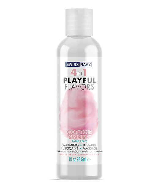 Swiss Navy Cotton Candy 4-in-1 Flavor Variety