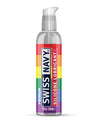 Lubrificante Pessoal de Silicone Swiss Navy Edição PRIDE - Bomba de 4oz