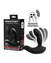 Load image into Gallery viewer, Maxtasy P-Spot Master w/Remote Control - Black
