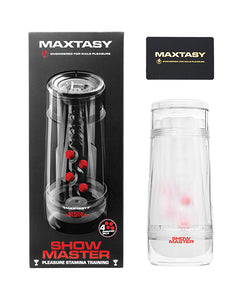 Voyeur's Delight: Clear Non-Realistic Stroker by Maxtasy