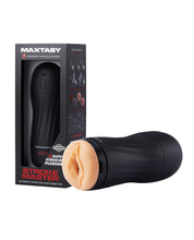 Load image into Gallery viewer, Maxtasy Ultimate Realistic Stroker Sleeve - Skin-Kissed Nude
