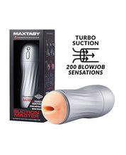 Carica l&#39;immagine nel visualizzatore Galleria, Maxtasy Suction Pro Realistic Stroker - Flesh
