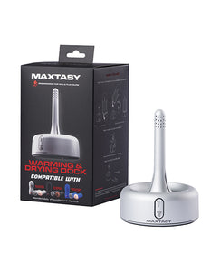 Maxtasy Ultimate Warming & Drying Station - Compatibile con Suction Master, Stroke Master & Vibration Master