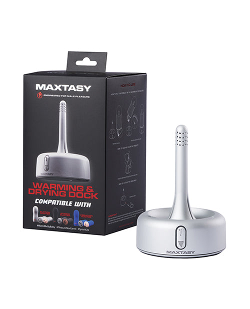 Maxtasy Ultimate Warming & Drying Station - Compatibile con Suction Master, Stroke Master & Vibration Master