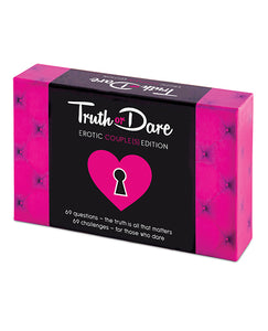 Drille og behage Truth Or Dare Erotic Couples Edition