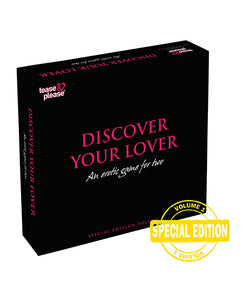 Tease & Please Discover Your Lover Edizione speciale