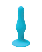 Carica l&#39;immagine nel visualizzatore Galleria, Nobu Rainbow Grande Plug in Silicone - Blu
