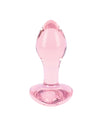 Nobu Rose Cuore Plug - Rosa