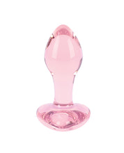 Load image into Gallery viewer, Nobu Rose Heart Plug - Pink
