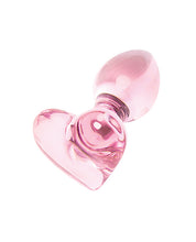 Load image into Gallery viewer, Nobu Rose Heart Plug - Pink
