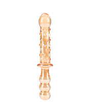 Load image into Gallery viewer, Nobu Amber Honey Dual Glass Wand
