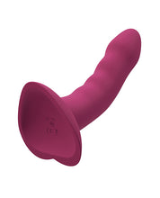 Load image into Gallery viewer, Däna Raspberry Flexi-Vibe Dong with Suction Cup
